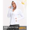 imageG Gradual Womens UPF 50 Sun Protection Hoodie Jacket Lightweight Zip Up Jackets Long Sleeve Shirts for Women Hiking OutdoorAwhite