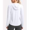 imageG Gradual Womens UPF 50 Sun Protection Hoodie Jacket Lightweight Zip Up Jackets Long Sleeve Shirts for Women Hiking OutdoorAwhite