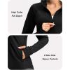 imageG Gradual Womens UPF 50 Sun Protection Hoodie Jacket Lightweight Zip Up Jackets Long Sleeve Shirts for Women Hiking OutdoorBlack