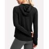 imageG Gradual Womens UPF 50 Sun Protection Hoodie Jacket Lightweight Zip Up Jackets Long Sleeve Shirts for Women Hiking OutdoorBlack