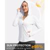 imageG Gradual Womens UPF 50 Sun Protection Hoodie Jacket Lightweight Zip Up Jackets Long Sleeve Shirts for Women Hiking OutdoorBlack Dot