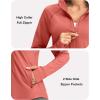 imageG Gradual Womens UPF 50 Sun Protection Hoodie Jacket Lightweight Zip Up Jackets Long Sleeve Shirts for Women Hiking OutdoorCoral