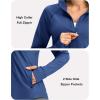 imageG Gradual Womens UPF 50 Sun Protection Hoodie Jacket Lightweight Zip Up Jackets Long Sleeve Shirts for Women Hiking OutdoorDark Blue