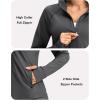 imageG Gradual Womens UPF 50 Sun Protection Hoodie Jacket Lightweight Zip Up Jackets Long Sleeve Shirts for Women Hiking OutdoorDark Grey