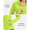 imageG Gradual Womens UPF 50 Sun Protection Hoodie Jacket Lightweight Zip Up Jackets Long Sleeve Shirts for Women Hiking OutdoorFluorescent Green