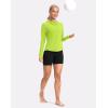 imageG Gradual Womens UPF 50 Sun Protection Hoodie Jacket Lightweight Zip Up Jackets Long Sleeve Shirts for Women Hiking OutdoorFluorescent Green