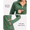imageG Gradual Womens UPF 50 Sun Protection Hoodie Jacket Lightweight Zip Up Jackets Long Sleeve Shirts for Women Hiking OutdoorGreen