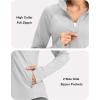 imageG Gradual Womens UPF 50 Sun Protection Hoodie Jacket Lightweight Zip Up Jackets Long Sleeve Shirts for Women Hiking OutdoorLight Grey