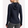 imageG Gradual Womens UPF 50 Sun Protection Hoodie Jacket Lightweight Zip Up Jackets Long Sleeve Shirts for Women Hiking OutdoorNavy