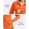 imageG Gradual Womens UPF 50 Sun Protection Hoodie Jacket Lightweight Zip Up Jackets Long Sleeve Shirts for Women Hiking OutdoorOrange