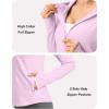 imageG Gradual Womens UPF 50 Sun Protection Hoodie Jacket Lightweight Zip Up Jackets Long Sleeve Shirts for Women Hiking OutdoorPink