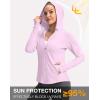 imageG Gradual Womens UPF 50 Sun Protection Hoodie Jacket Lightweight Zip Up Jackets Long Sleeve Shirts for Women Hiking OutdoorPink