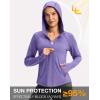 imageG Gradual Womens UPF 50 Sun Protection Hoodie Jacket Lightweight Zip Up Jackets Long Sleeve Shirts for Women Hiking OutdoorPurple
