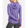 imageG Gradual Womens UPF 50 Sun Protection Hoodie Jacket Lightweight Zip Up Jackets Long Sleeve Shirts for Women Hiking OutdoorPurple