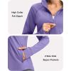 imageG Gradual Womens UPF 50 Sun Protection Hoodie Jacket Lightweight Zip Up Jackets Long Sleeve Shirts for Women Hiking OutdoorPurple