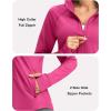 imageG Gradual Womens UPF 50 Sun Protection Hoodie Jacket Lightweight Zip Up Jackets Long Sleeve Shirts for Women Hiking OutdoorRose