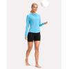 imageG Gradual Womens UPF 50 Sun Protection Hoodie Jacket Lightweight Zip Up Jackets Long Sleeve Shirts for Women Hiking OutdoorSky Blue