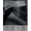 imageG Gradual Womens Wide Leg Pants High Waisted Waffle Knit Business Casual Slacks 2025 Office Dress Trousers Pants for WomenDark Grey