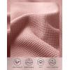 imageG Gradual Womens Wide Leg Pants High Waisted Waffle Knit Business Casual Slacks 2025 Office Dress Trousers Pants for WomenDusky Pink