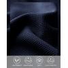 imageG Gradual Womens Wide Leg Pants High Waisted Waffle Knit Business Casual Slacks 2025 Office Dress Trousers Pants for WomenNavy