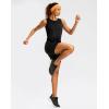 imageG Gradual Workout Tank Top for Women Sleeveless Athletic Yoga Tops High Neck Quick Dry Running Tennis Sports Shirts for WomenBlack