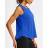 imageG Gradual Workout Tank Top for Women Sleeveless Athletic Yoga Tops High Neck Quick Dry Running Tennis Sports Shirts for WomenBlue