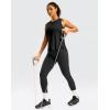 imageG Gradual Workout Tank Top for Women Sleeveless Athletic Yoga Tops High Neck Quick Dry Running Tennis Sports Shirts for WomenCharcoal