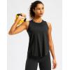 imageG Gradual Workout Tank Top for Women Sleeveless Athletic Yoga Tops High Neck Quick Dry Running Tennis Sports Shirts for WomenCharcoal