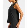 imageG Gradual Workout Tank Top for Women Sleeveless Athletic Yoga Tops High Neck Quick Dry Running Tennis Sports Shirts for WomenCharcoal