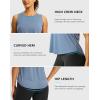 imageG Gradual Workout Tank Top for Women Sleeveless Athletic Yoga Tops High Neck Quick Dry Running Tennis Sports Shirts for WomenDusty Blue