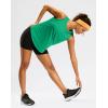 imageG Gradual Workout Tank Top for Women Sleeveless Athletic Yoga Tops High Neck Quick Dry Running Tennis Sports Shirts for WomenGreen