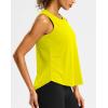 imageG Gradual Workout Tank Top for Women Sleeveless Athletic Yoga Tops High Neck Quick Dry Running Tennis Sports Shirts for WomenLuminous Yellow