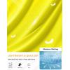 imageG Gradual Workout Tank Top for Women Sleeveless Athletic Yoga Tops High Neck Quick Dry Running Tennis Sports Shirts for WomenLuminous Yellow