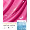 imageG Gradual Workout Tank Top for Women Sleeveless Athletic Yoga Tops High Neck Quick Dry Running Tennis Sports Shirts for WomenMagenta