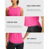 imageG Gradual Workout Tank Top for Women Sleeveless Athletic Yoga Tops High Neck Quick Dry Running Tennis Sports Shirts for WomenMagenta