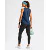 imageG Gradual Workout Tank Top for Women Sleeveless Athletic Yoga Tops High Neck Quick Dry Running Tennis Sports Shirts for WomenNavy