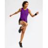imageG Gradual Workout Tank Top for Women Sleeveless Athletic Yoga Tops High Neck Quick Dry Running Tennis Sports Shirts for WomenPurple