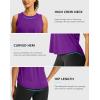 imageG Gradual Workout Tank Top for Women Sleeveless Athletic Yoga Tops High Neck Quick Dry Running Tennis Sports Shirts for WomenPurple