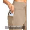 imageG Gradual Yoga Capri Pants for Women with Pockets High Waist Capris Leggings Tummy Control Straight Workout Summer Crop PantsKhaki