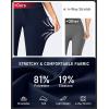 imageG Gradual Yoga Capri Pants for Women with Pockets High Waist Capris Leggings Tummy Control Straight Workout Summer Crop PantsNavy