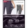 imageG Gradual Yoga Capri Pants for Women with Pockets High Waist Capris Leggings Tummy Control Straight Workout Summer Crop PantsPurple