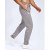 imageMens Fleece Lined Winter Pants 32quot34quot36quot Inseam Tall Sweatpants with Zipper Pockets Warm Athletic Joggers MenGrey Space Dye