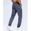 imageMens Fleece Lined Winter Pants 32quot34quot36quot Inseam Tall Sweatpants with Zipper Pockets Warm Athletic Joggers MenHeather Dusty Blue