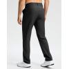imageMens Golf Pants 30quot32quot34quot Stretch Dress Pants Quick Dry Casual Slacks Work Business Trousers for Men with PocketsBlack