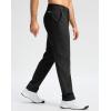 imageMens Golf Pants 30quot32quot34quot Stretch Dress Pants Quick Dry Casual Slacks Work Business Trousers for Men with PocketsBlack