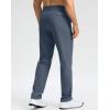 imageMens Golf Pants 30quot32quot34quot Stretch Dress Pants Quick Dry Casual Slacks Work Business Trousers for Men with PocketsDusty Blue