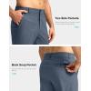 imageMens Golf Pants 30quot32quot34quot Stretch Dress Pants Quick Dry Casual Slacks Work Business Trousers for Men with PocketsDusty Blue