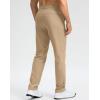 imageMens Golf Pants 30quot32quot34quot Stretch Dress Pants Quick Dry Casual Slacks Work Business Trousers for Men with PocketsKhaki