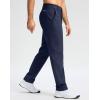 imageMens Golf Pants 30quot32quot34quot Stretch Dress Pants Quick Dry Casual Slacks Work Business Trousers for Men with PocketsNavy