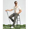 imageMens Golf Pants 30quot32quot34quot Stretch Dress Pants Quick Dry Casual Slacks Work Business Trousers for Men with PocketsSage Green